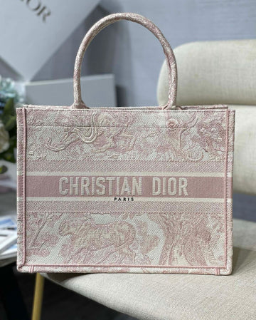 Dior Oblique Book Tote.