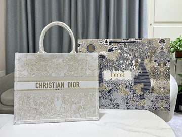 Dior Oblique Book Tote.