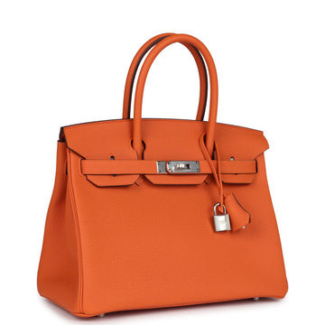 Hermès Birkin 35 Beton togo.
