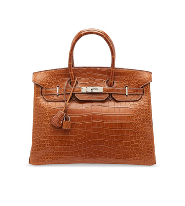 Hermès Birkin Crocodile Framework.