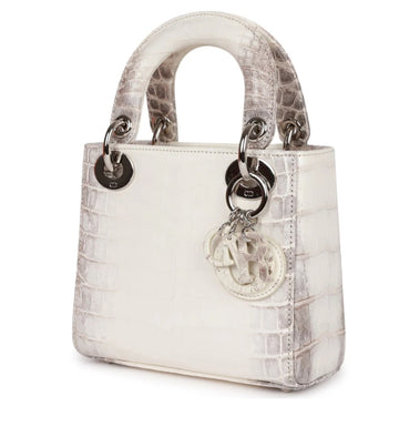 Dior Lizard Mini Ladybag.