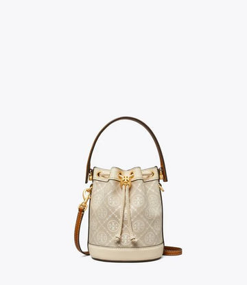 Mini T Monogram Bucket Bag